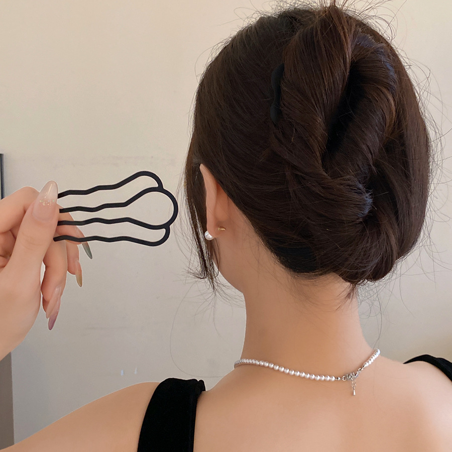 Hair Fork Stick - Pettini forchetta per capelli a forma