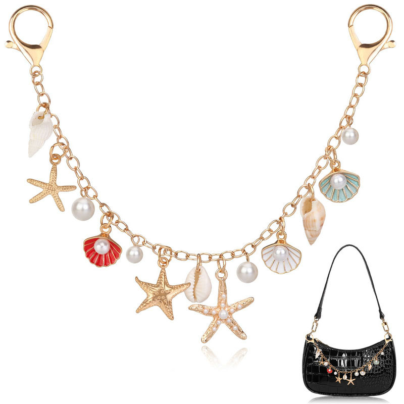 Women'S Accessories Handbags - Ciondoli per borse Portachiavi dorato Borsa