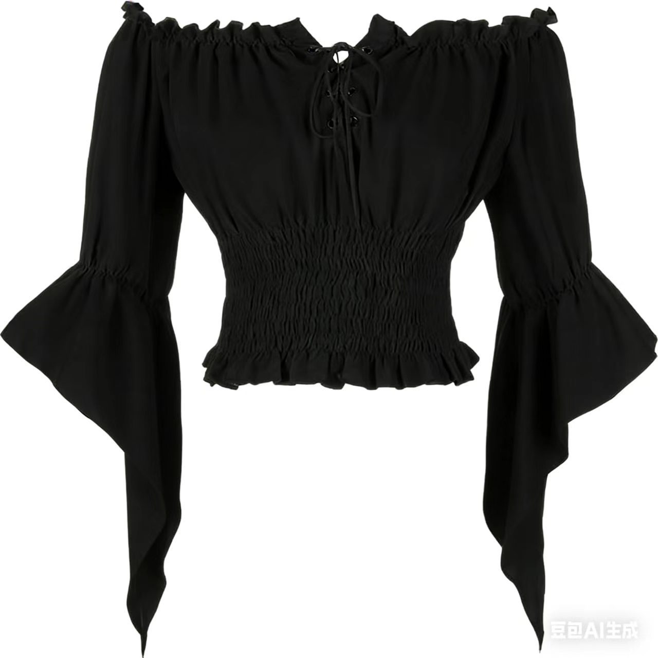 Women'S Victorian Accessories - Abbigliamento Aristocratico Medievale Rinascimentale, Camicetta Vintage