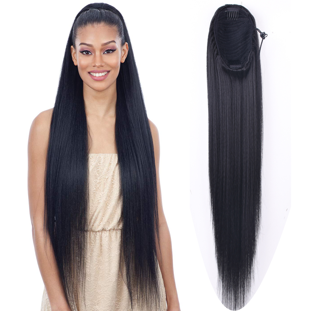 Hair Band Elastic - 30 pollici lungo Afro Puff Yaki