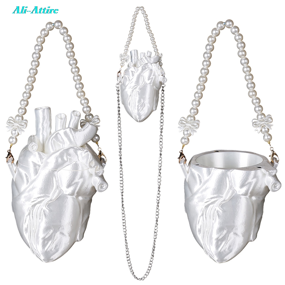 Women'S Accessories Handbags - Borsa a forma di cuore di
