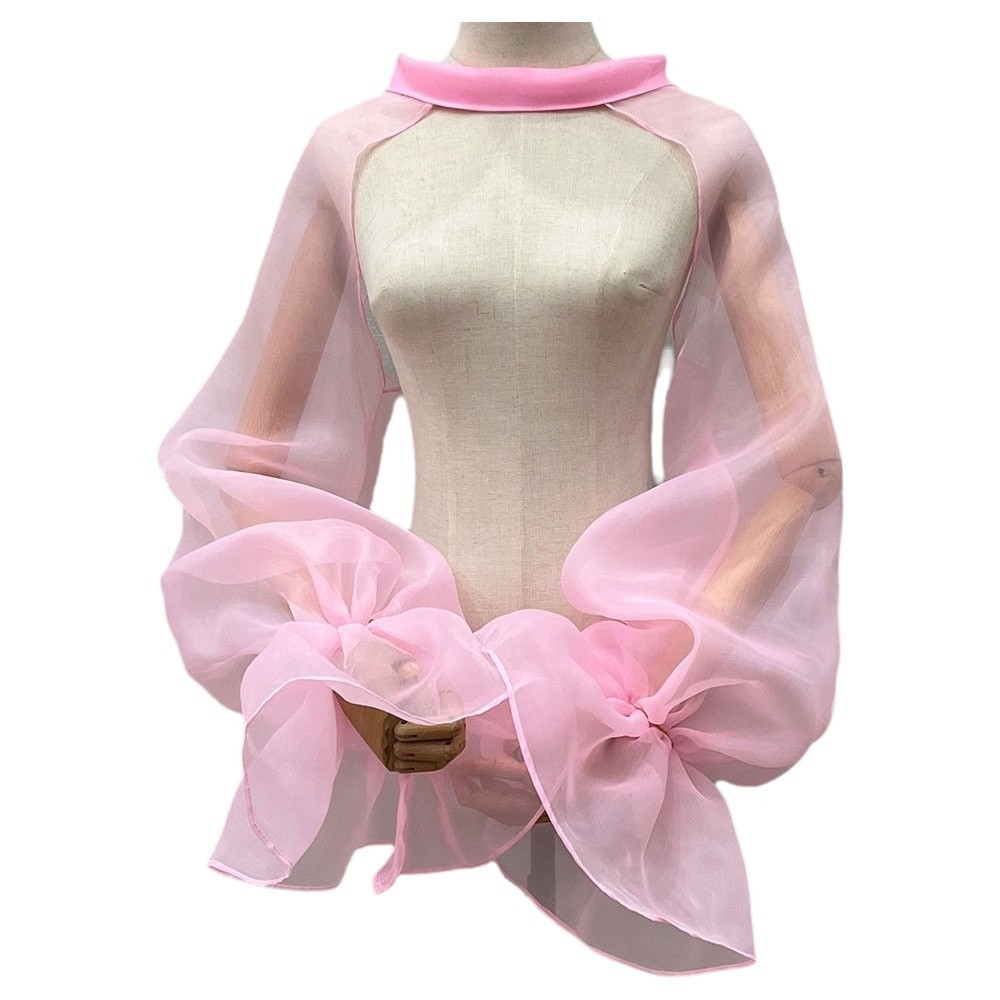Women'S Accessories For Neck - Maniche a sbuffo da sposa a
