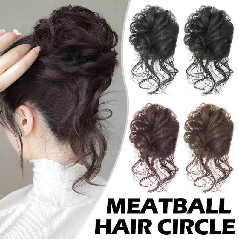 Hair Band Elastic - Fascia elastica per capelli ricci disordinati
