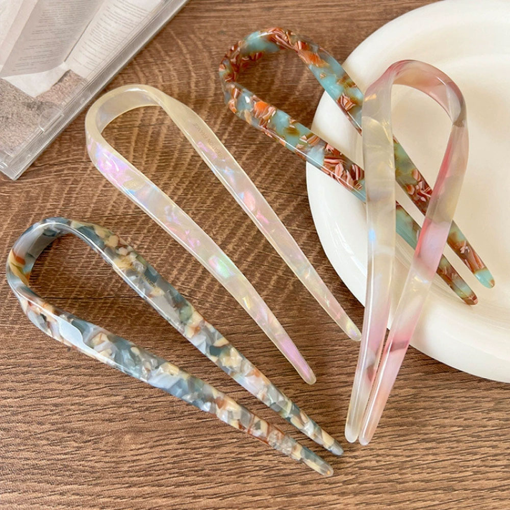 Hair Fork Stick - Fermaglio per capelli retrò a forma