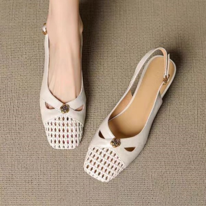 Women'S Shoes And Accessories - Sandali chiusi da donna in stile
