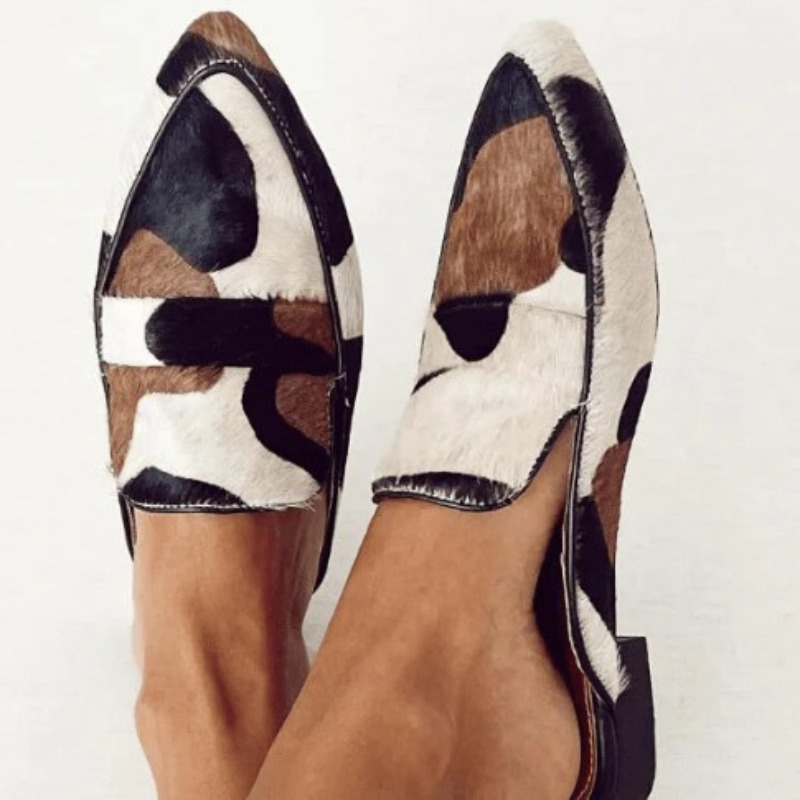 Women'S Shoes And Accessories - Scarpe da Donna Casual Stile Britannico