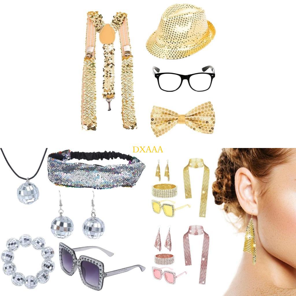 Women'S Accessories In The 70S - DXAA Accessori da discoteca anni '70,