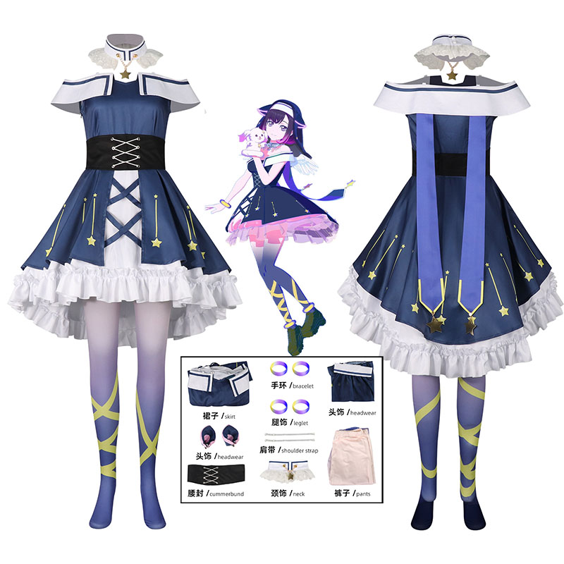 Women'S Accessories For Neck - Costume cosplay WHH Anime BanG Dream