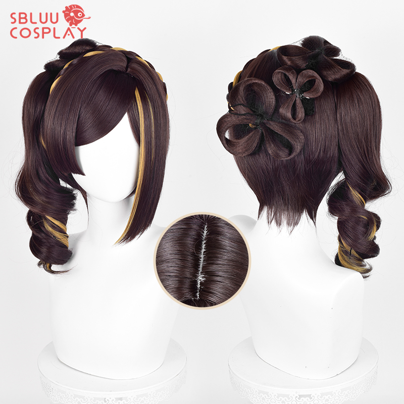 Women Accessories Set - SBluuCosplay Genshin Impact Chiori Parrucca cosplay