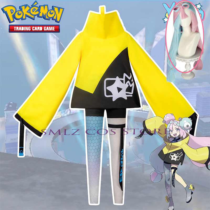 Women Accessories Set - Costume Cosplay Anime Iono, Cappotto e