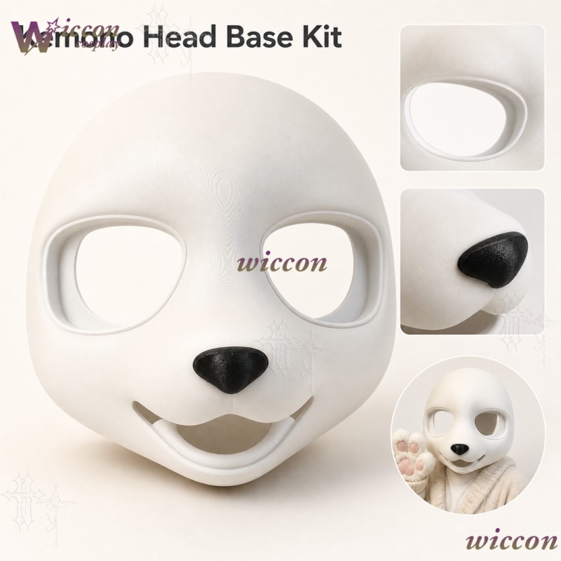 Women Accessories Kit - Kit Base Testa Kemono per Fursuit,