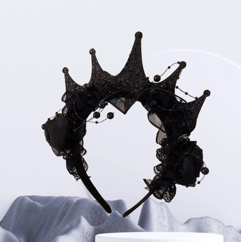 Women'S Victorian Accessories - Fascia per capelli con corona in