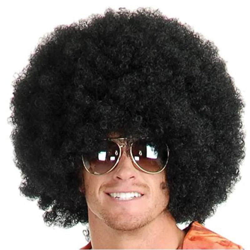 Women'S Accessories In The 70S - Parrucche Afro Sintetiche per Feste e