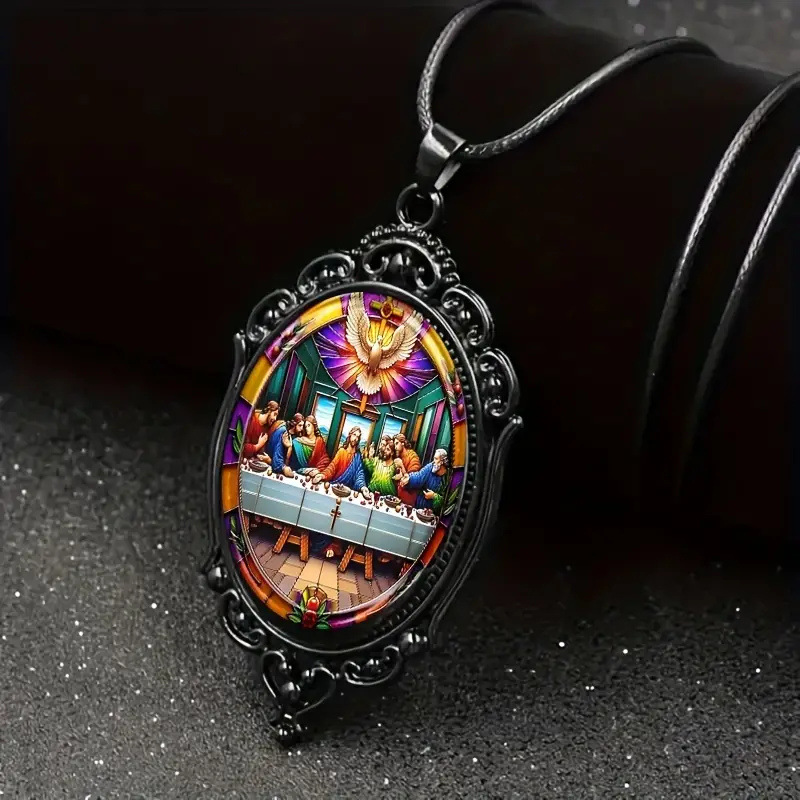 Women'S Accessories Manufacturers - 1 Collana in vetro con cornice