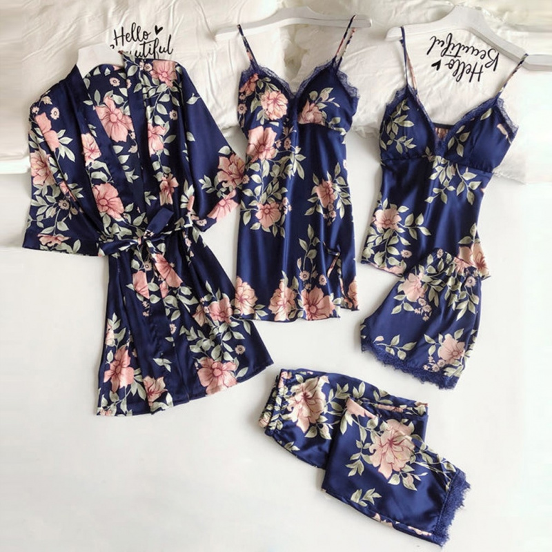 Women'S Accessories Manufacturers - Set di Camicie da Notte Stampate