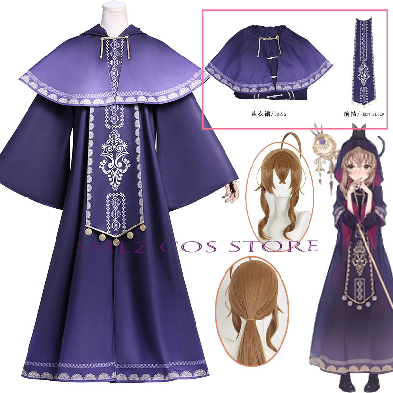 Women Accessories Set - Monica Everett Parrucca Cosplay Anime Silent