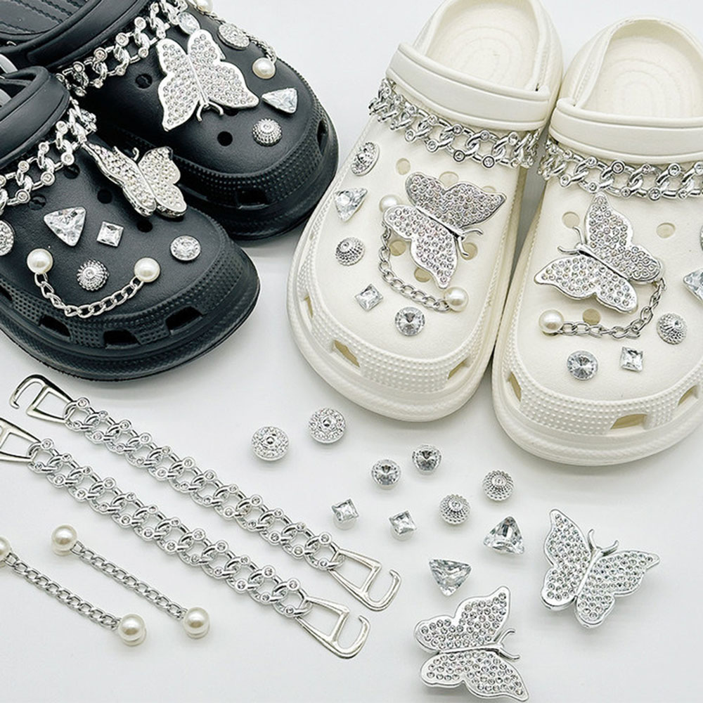 Women'S Accessories Crocs - Ciondoli Bling Fai-da-te per Scarpe, Set