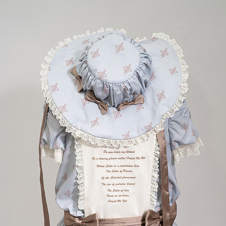 Women'S Victorian Accessories - MAGOGO Cute Women Lolita Bonnet Cappelli