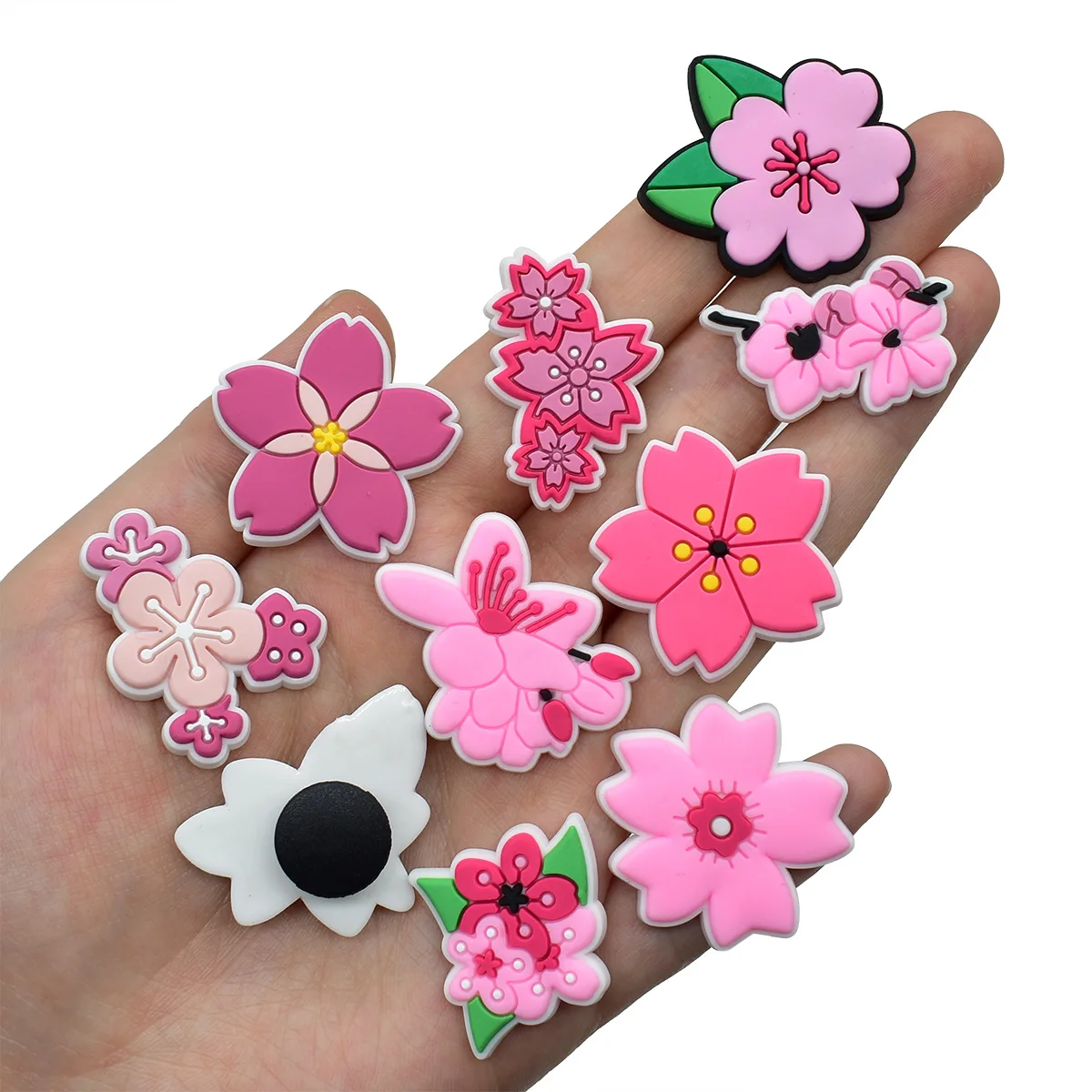 Women'S Accessories Crocs - Simpatici ciondoli per scarpe con fiori