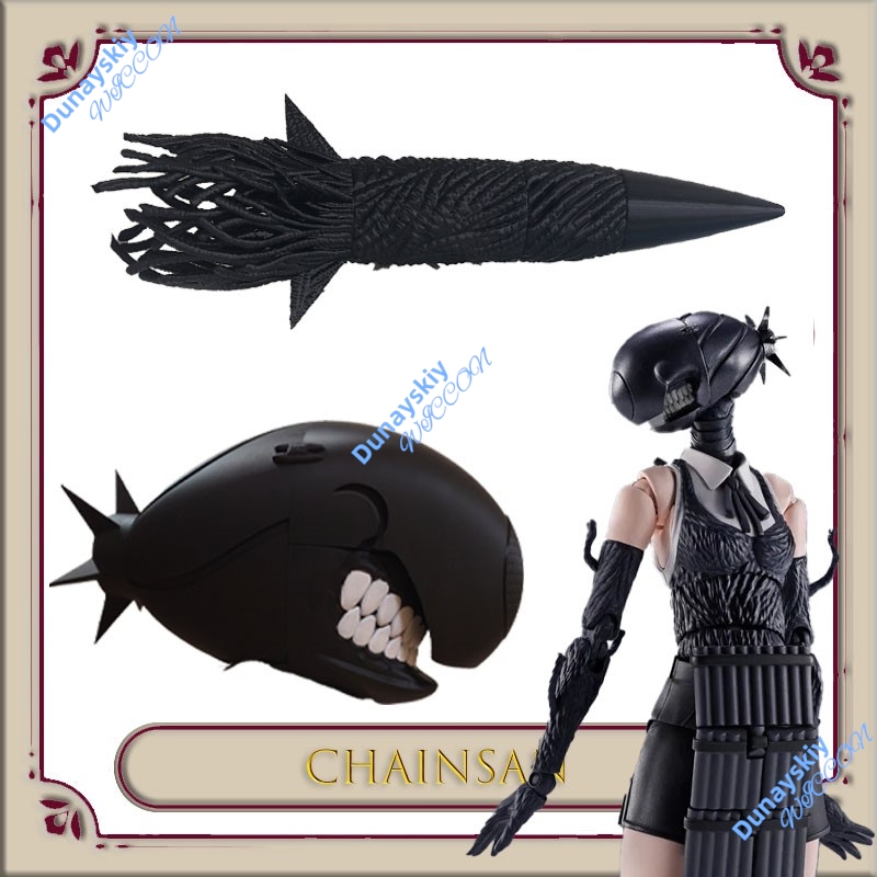 Women Accessories Kit - Set Cosplay Anime Rezee Demon: Guanti