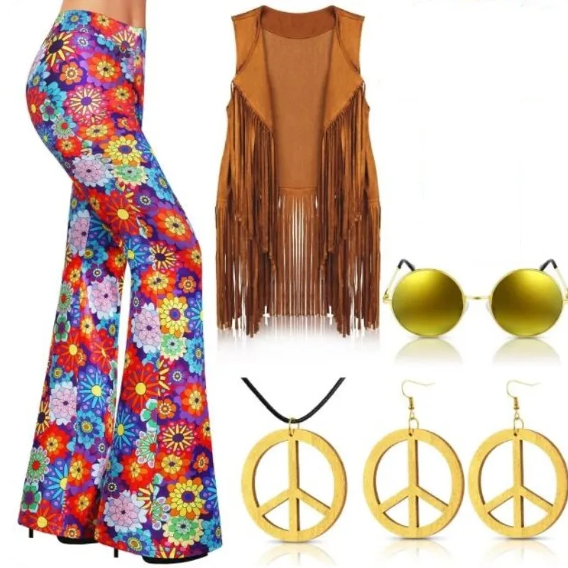 Women'S Accessories In The 70S - Abiti anni '70 per donna Set