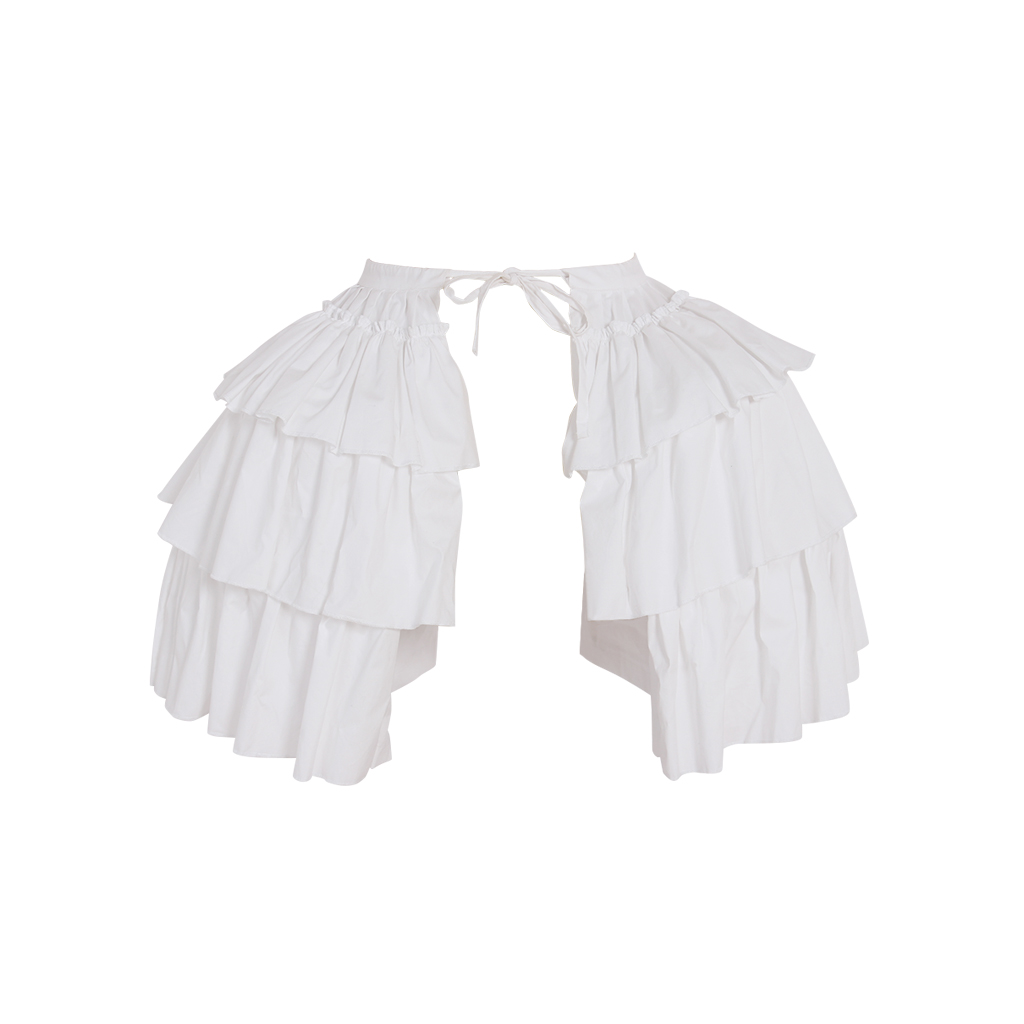 Women'S Victorian Accessories - Barocco bilaterale trambusto crinolina rococò pannier