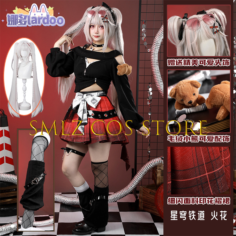 Women Accessories Set - Costume Cosplay Dreamwave Sparxie del Gioco