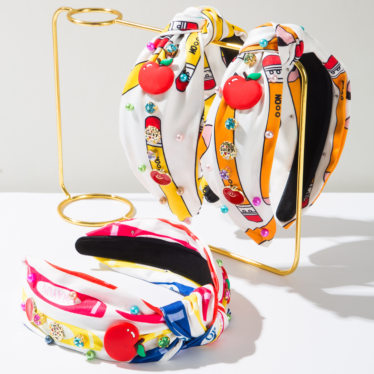 Women'S Accessories Accessorize - Fascia per capelli in tessuto stampato