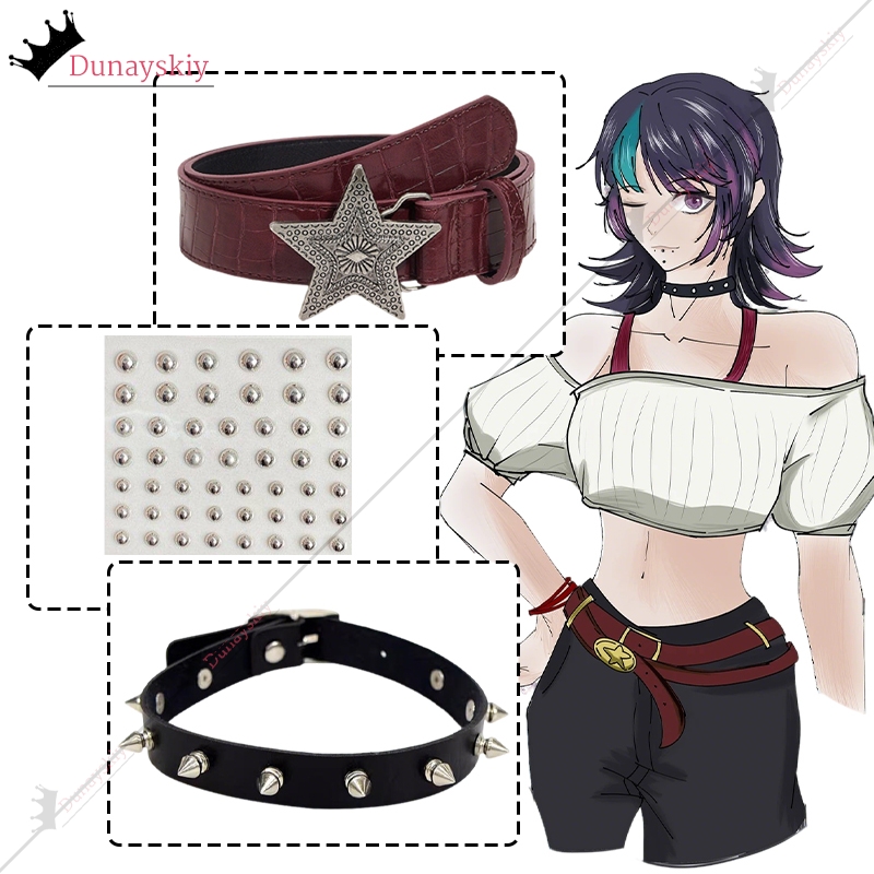 Women'S Accessories For Neck - Set di Accessori Cosplay Hoshi Kirara