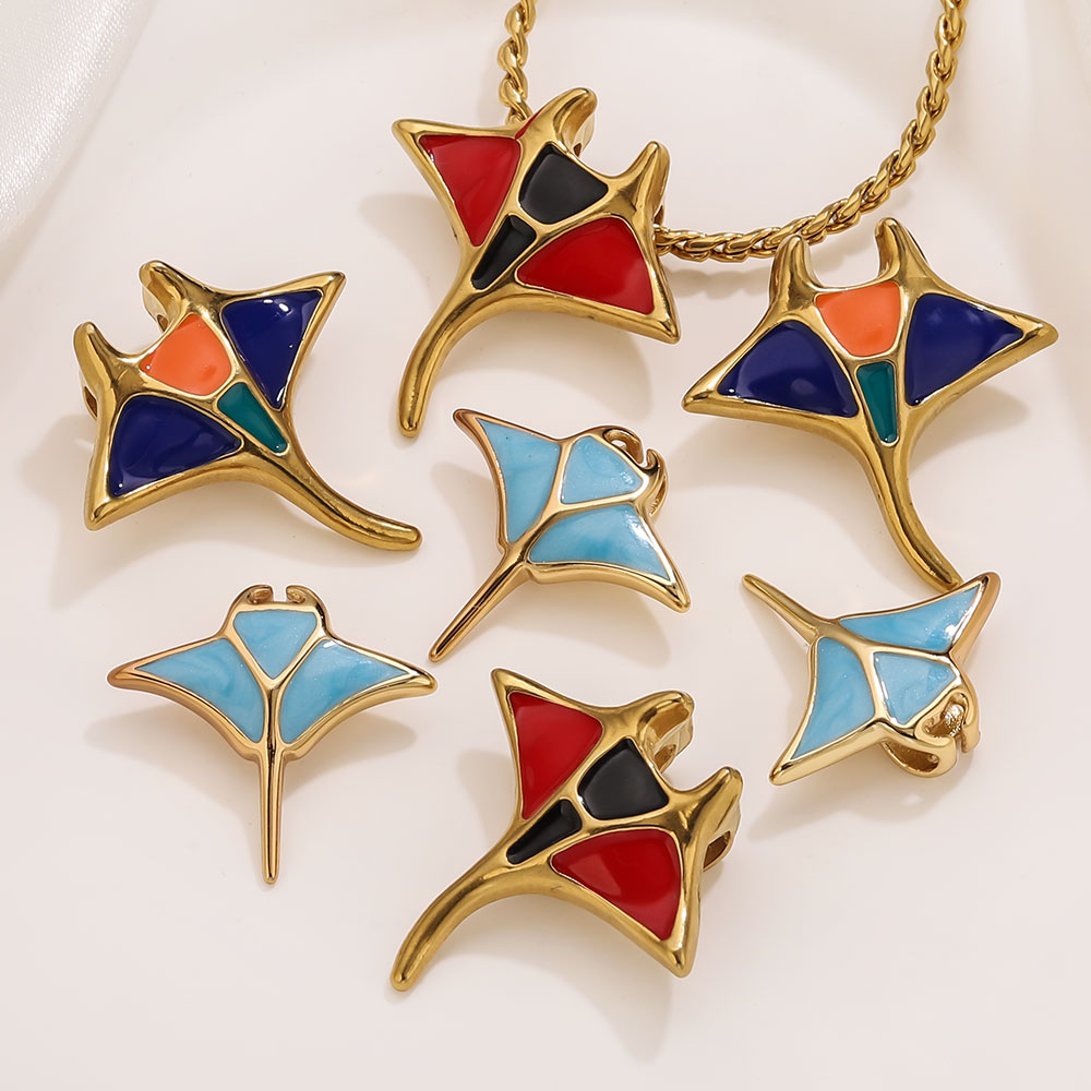 Women'S Accessories Manufacturers - 1 pz ciondoli in acciaio inossidabile