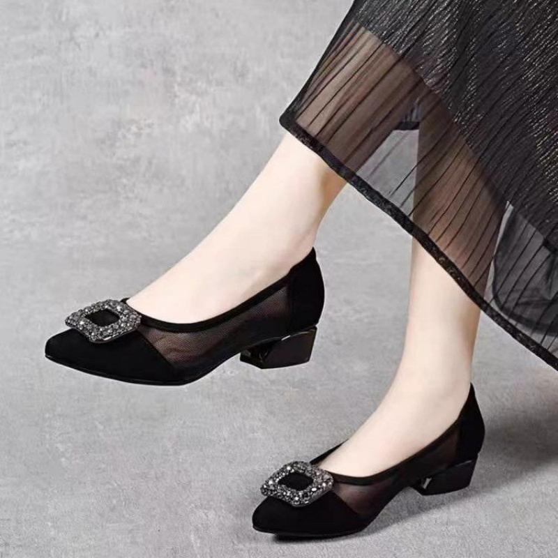 Women'S Shoes And Accessories - Eleganti Scarpe con Tacco a Blocco