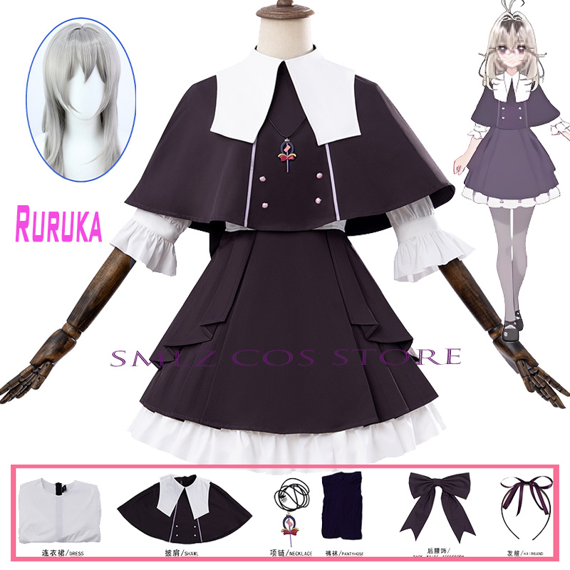 Women Accessories Set - Costume Cosplay Moria Ruruka Anime Star