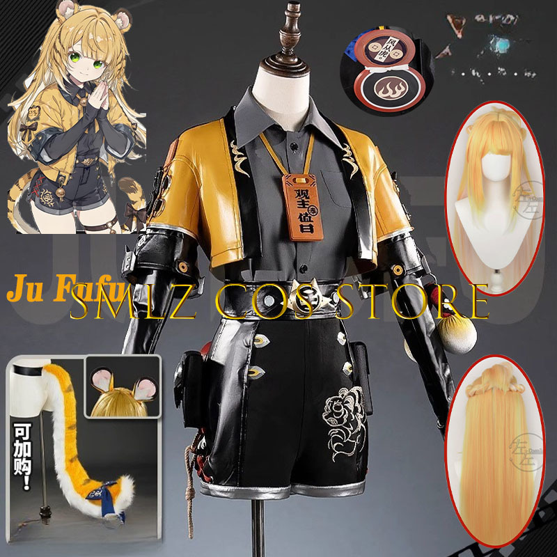 Women Accessories Set - Gioco Zenless Zone Zero ZZZ Ju