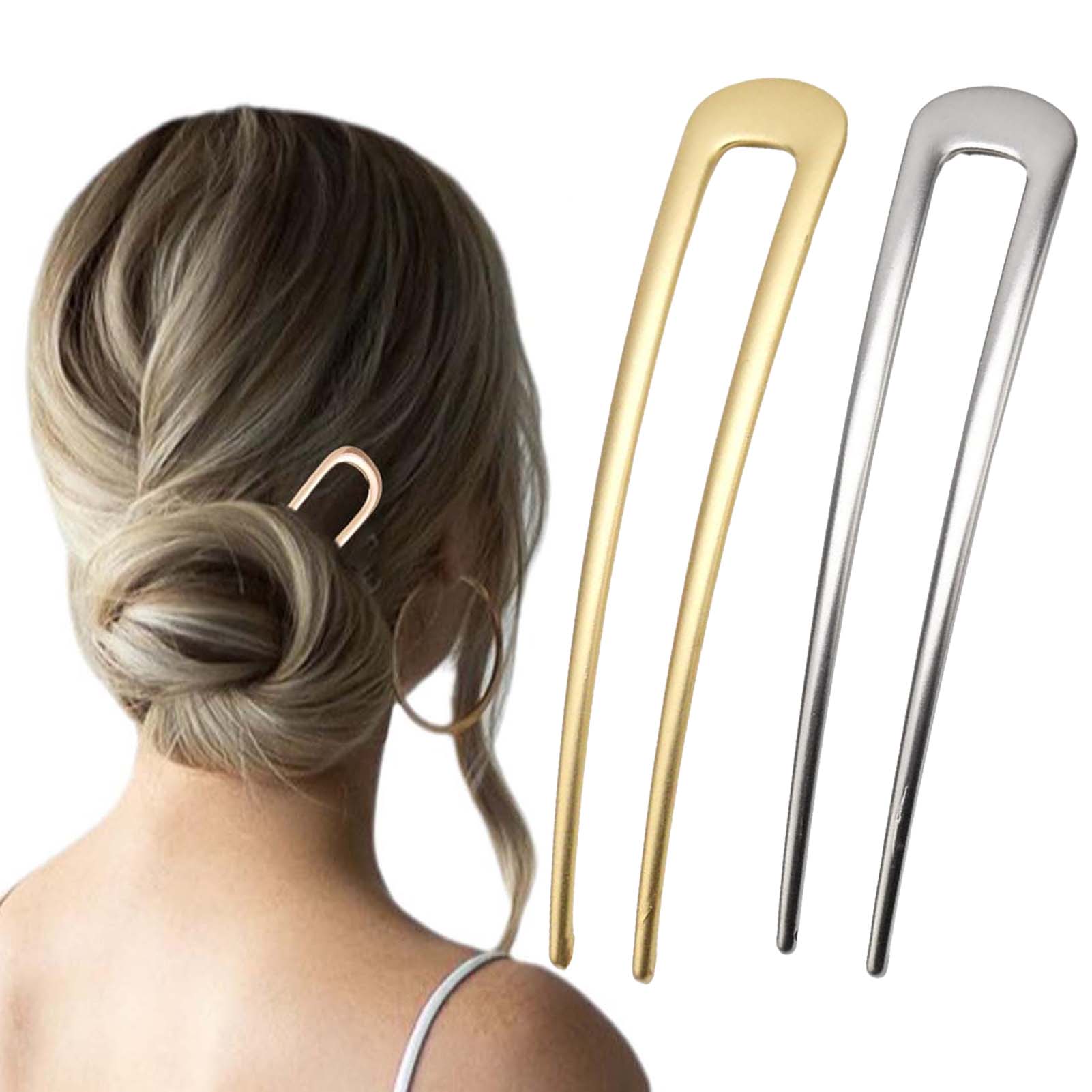 Forcine per capelli a U alla f - Hair Fork Stick recensione e prezzo