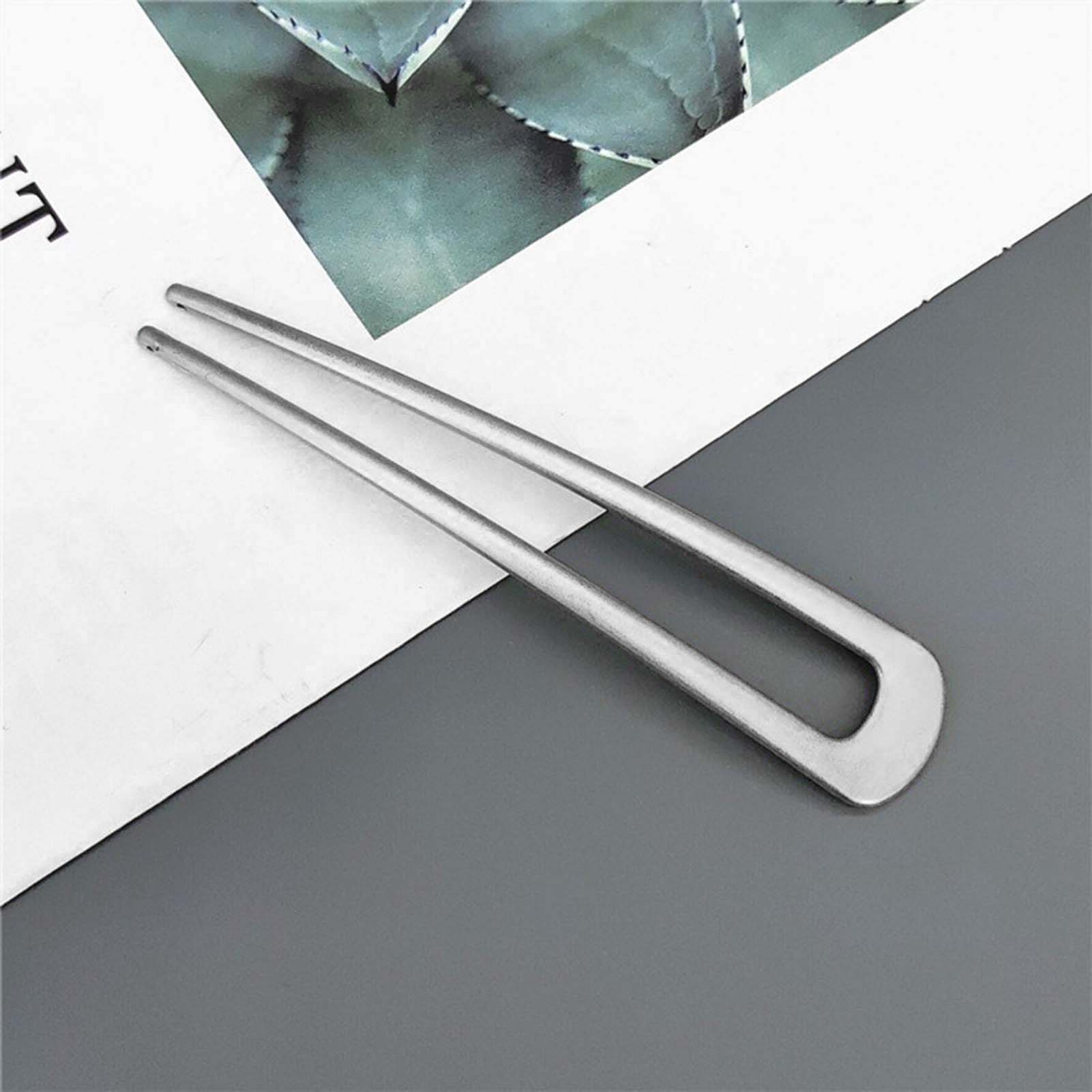 Forcine per capelli a U alla f - Hair Fork Stick recensione e prezzo