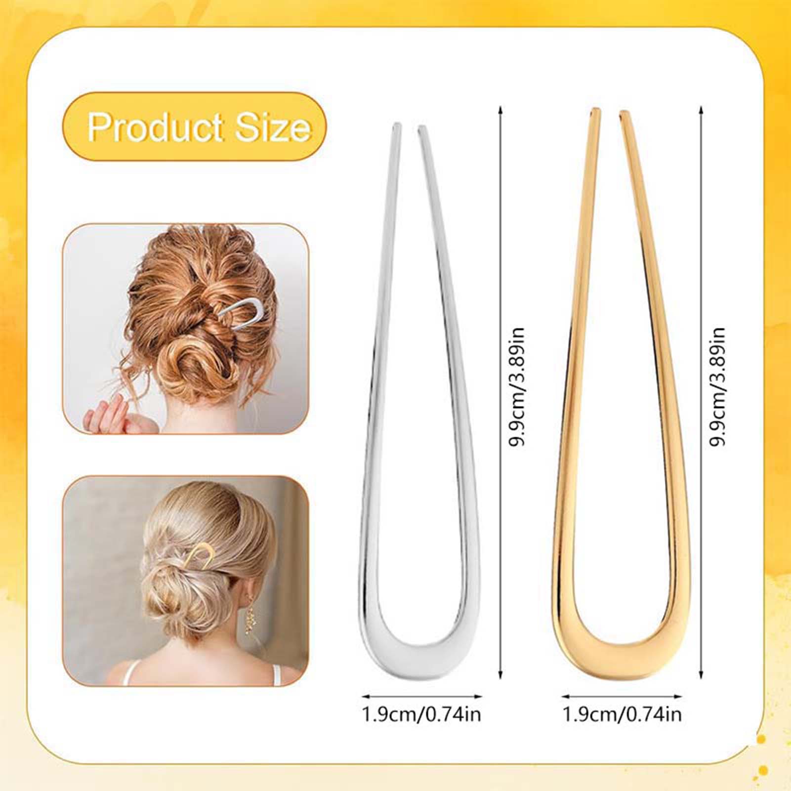 Forcine per capelli a U alla f - Hair Fork Stick recensione e prezzo