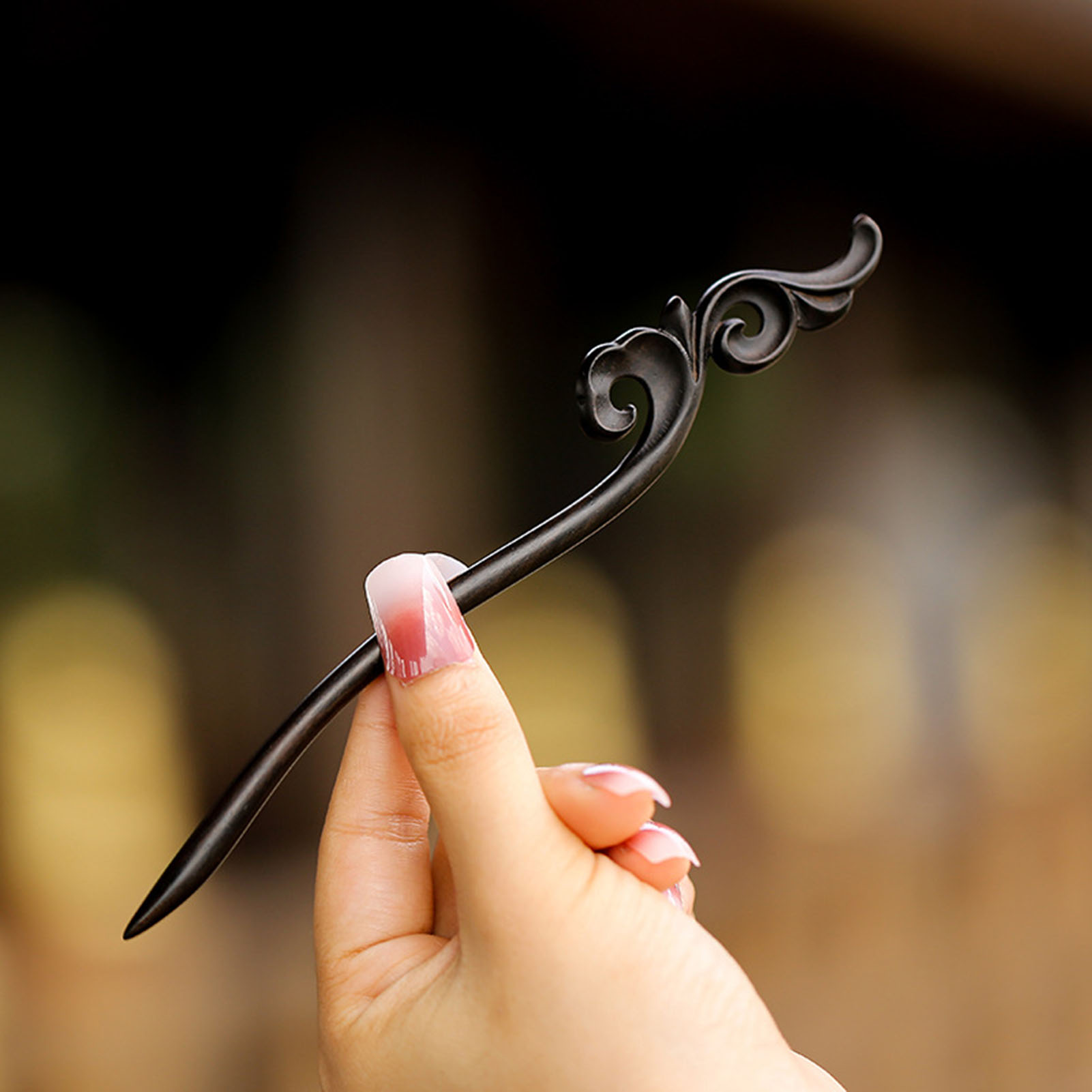 Bastone per capelli in stile c - Hair Fork Stick recensione e prezzo