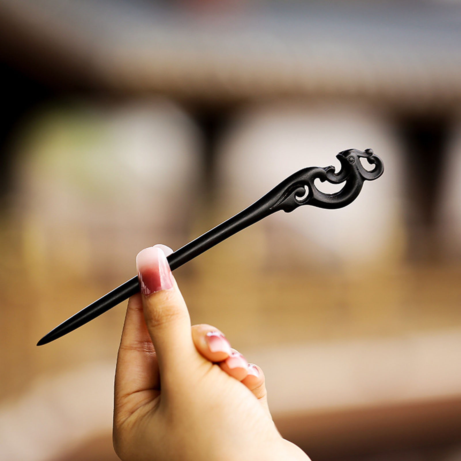 Bastone per capelli in stile c - Hair Fork Stick recensione e prezzo