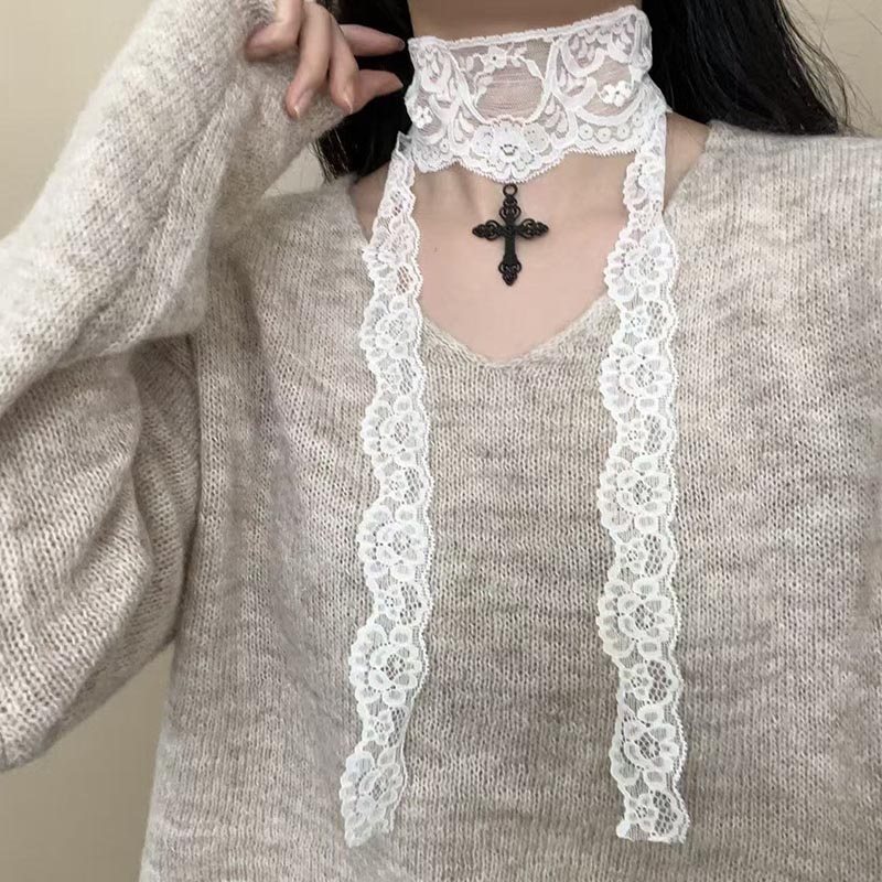 Collana Lunga Sexy in Pizzo co - Women'S Victorian Accessories recensione e prezzo