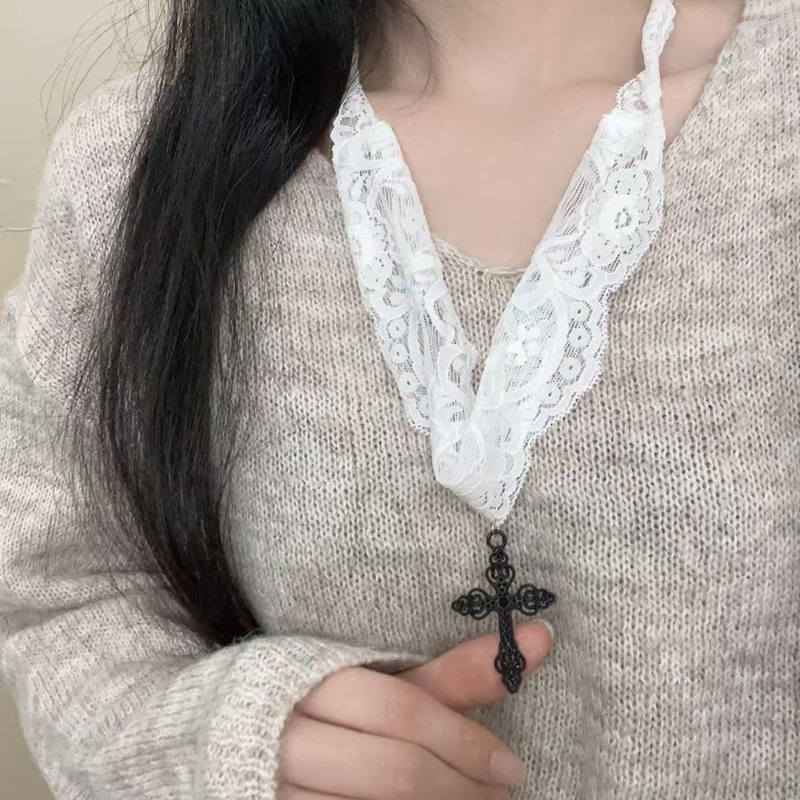 Collana Lunga Sexy in Pizzo co - Women'S Victorian Accessories recensione e prezzo