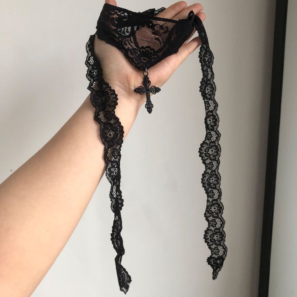 Collana Lunga Sexy in Pizzo co - Women'S Victorian Accessories recensione e prezzo