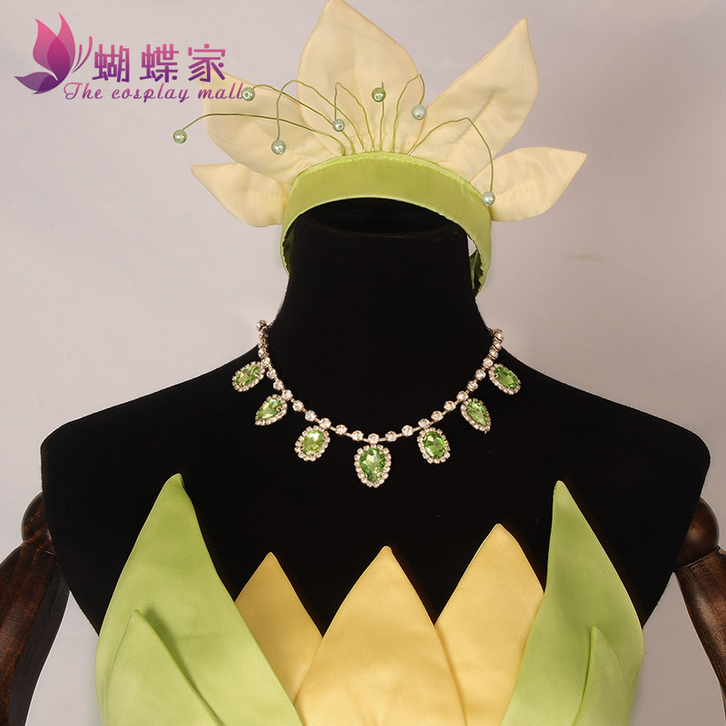 Costume da principessa Tiana,  - Women Accessories Kit recensione e prezzo
