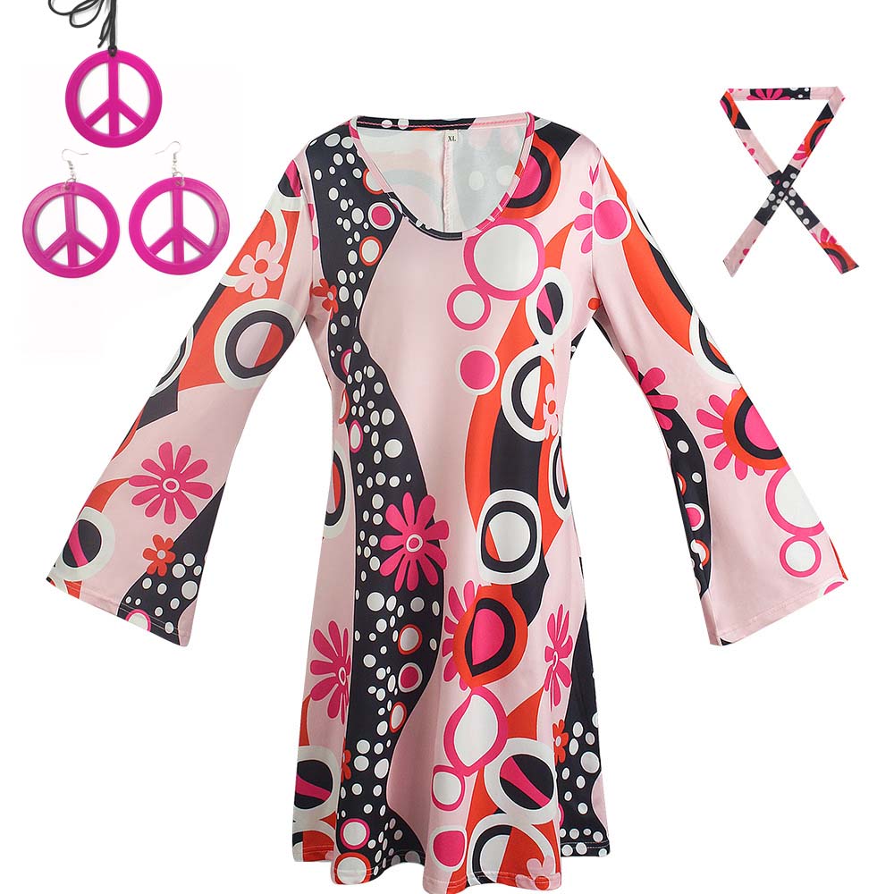 Costume da Discoteca Anni '60  - Women'S Accessories In The 70S recensione e prezzo