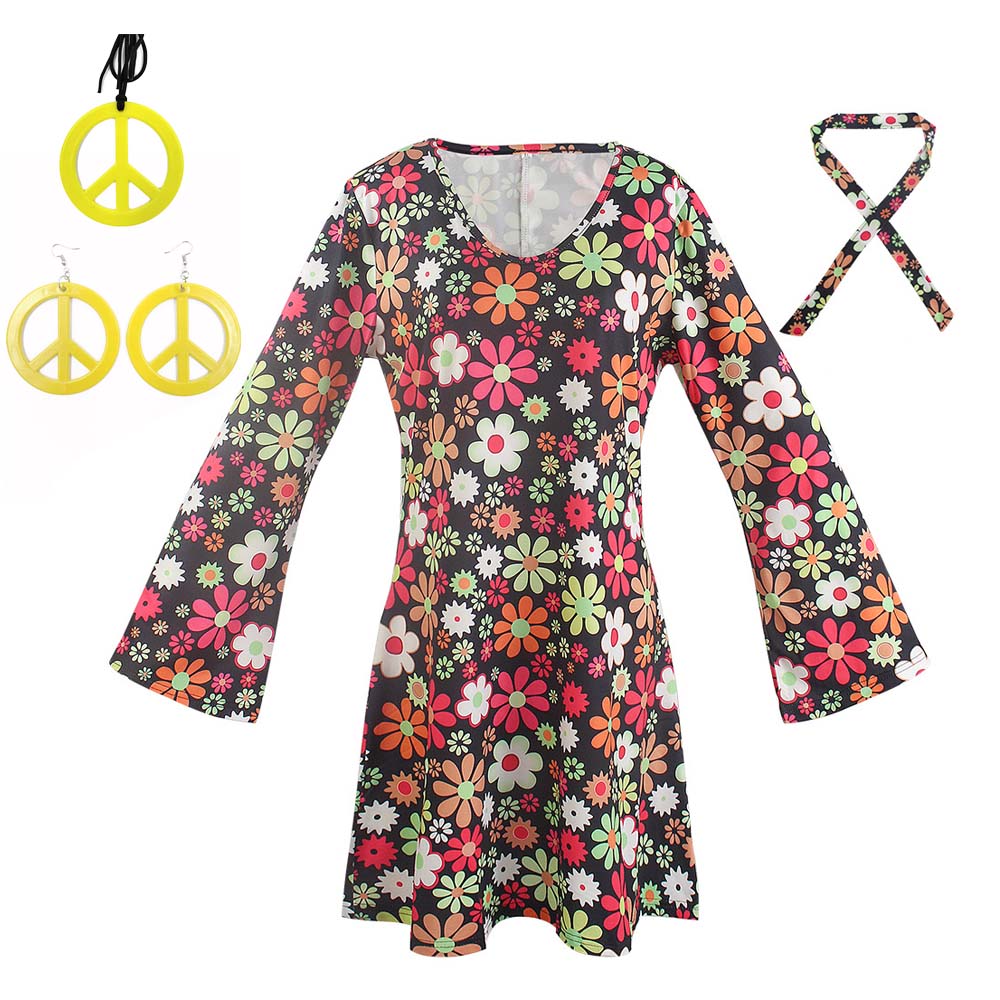 Costume da Discoteca Anni '60  - Women'S Accessories In The 70S recensione e prezzo