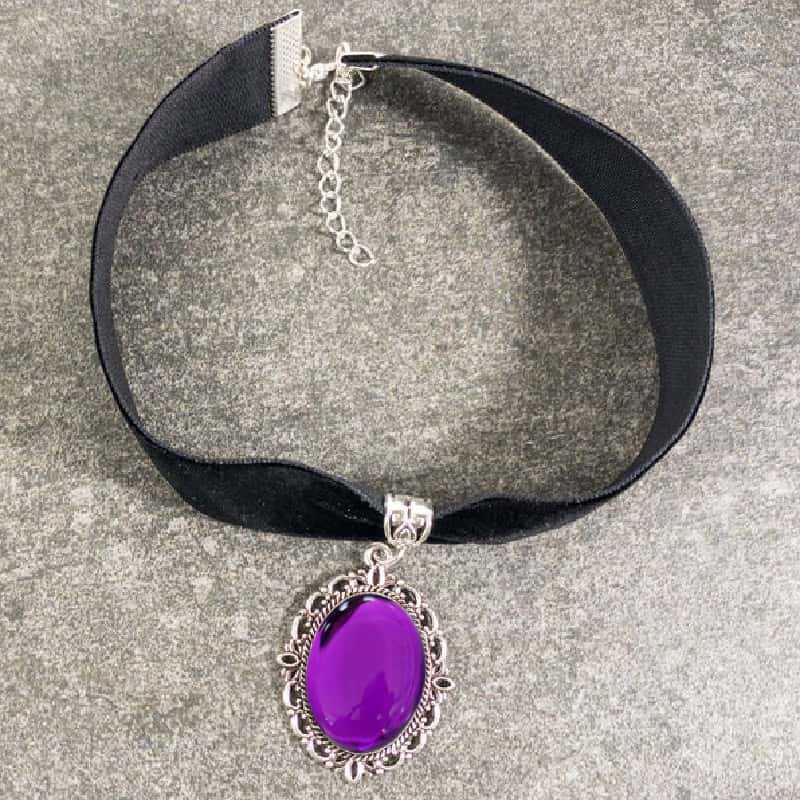 Girocollo con goccia d'acqua C - Women'S Victorian Accessories recensione e prezzo