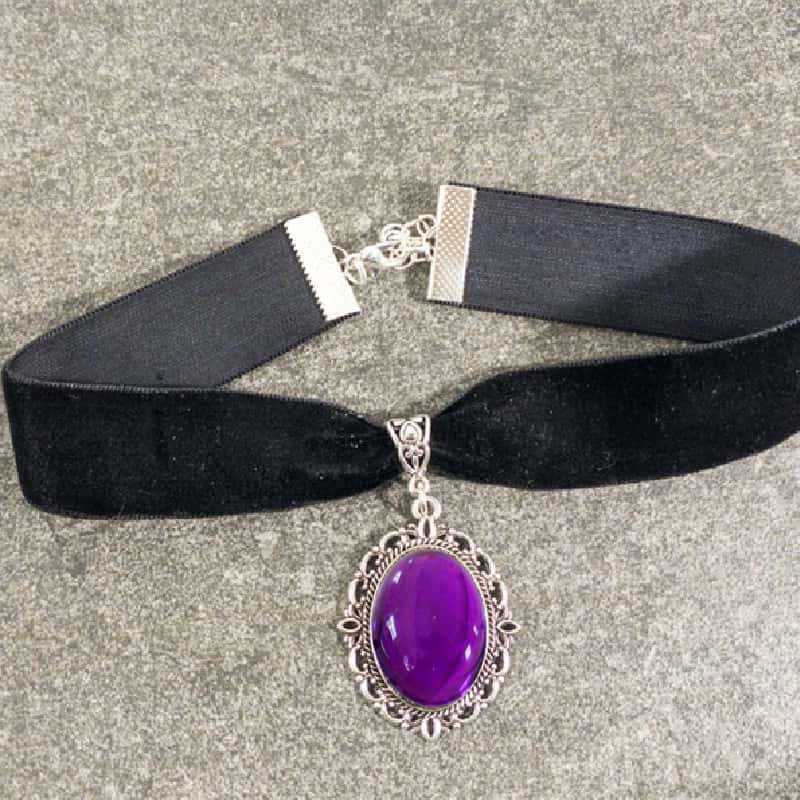 Girocollo con goccia d'acqua C - Women'S Victorian Accessories recensione e prezzo