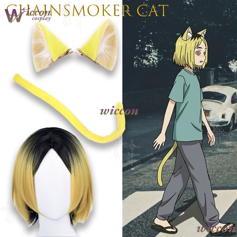 Parrucca Cosplay Chainsmoker C - Women Accessories Kit recensione e prezzo