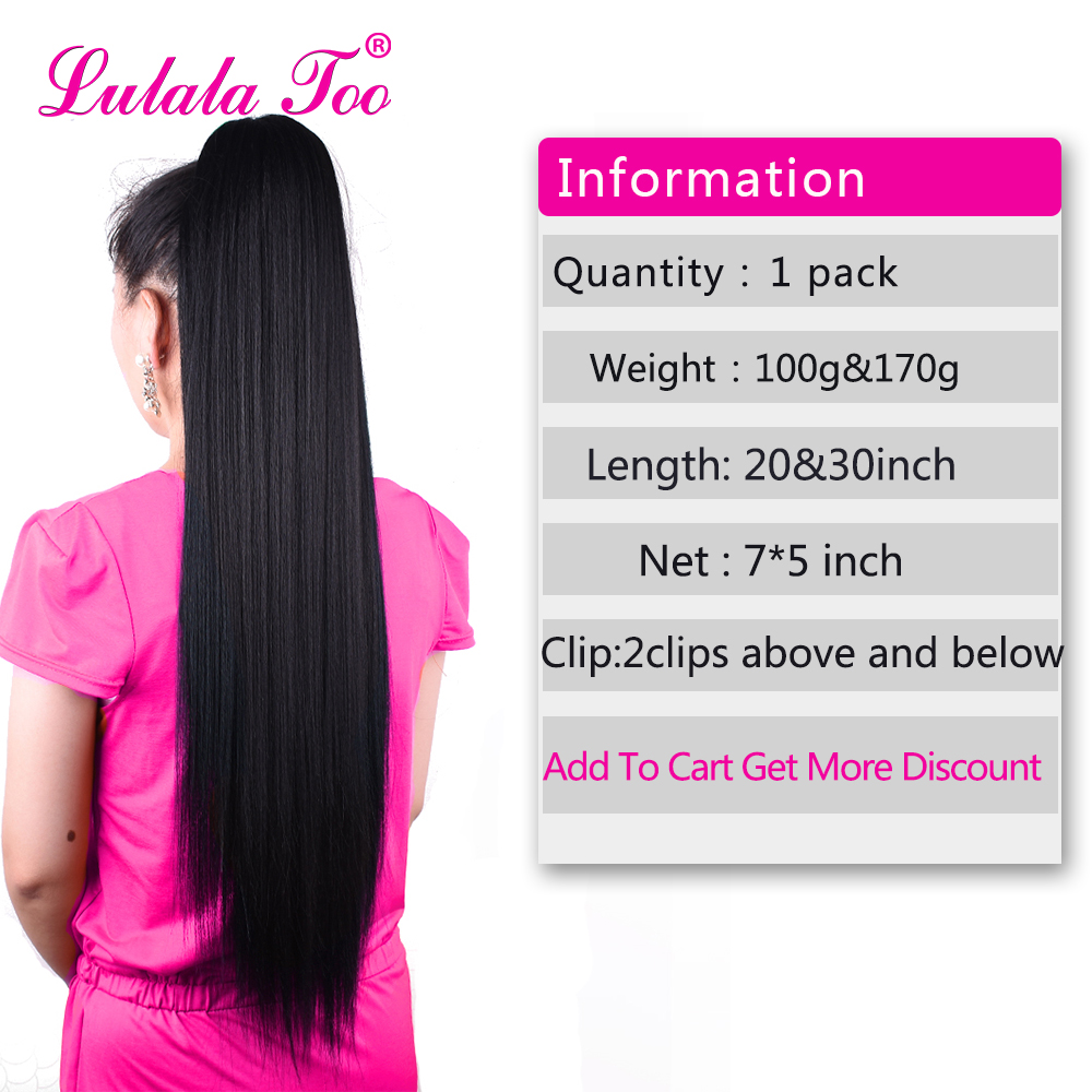 30 pollici lungo Afro Puff Yak - Hair Band Elastic recensione e prezzo