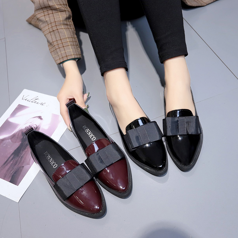 Mocassini a Punta in Pelle Ver - Women'S Shoes And Accessories recensione e prezzo