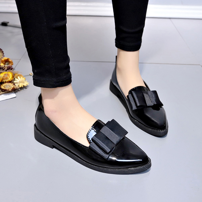 Mocassini a Punta in Pelle Ver - Women'S Shoes And Accessories recensione e prezzo